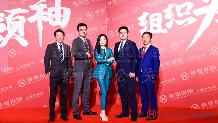华夏保险组织发展峰会现场图