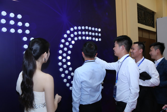 斯迈康·年会颁奖晚宴现场图